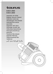 Taurus EXEO 2500 Manual De Instrucciones