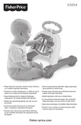 Fisher-Price V3254 Manual De Instrucciones