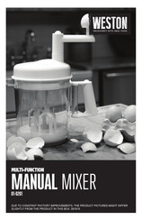 Weston 01-0201 Manual Del Usuario