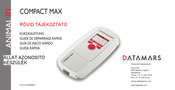 Datamars COMPACT MAX Guia De Inicio Rapido