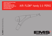 EMS AIR-FLOW PERIO 3.0 Instrucciones De Empleo