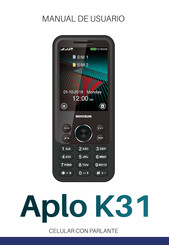 MOVISUN Aplo K31 Manual De Usuario