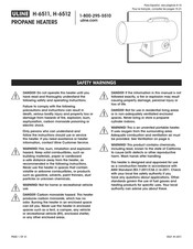 Uline H-6512 Manual Del Usuario