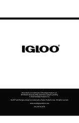 Nostalgia Products Igloo ICFESS50WH Manual De Instrucciones