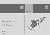 Fein MF14-180 Manual Original