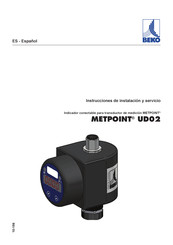 Beko METPOINT UD02 Instrucciones De Instalación Y Servicio