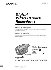 Sony Digital 8 DCR-TRV520E Manual De Instrucciones