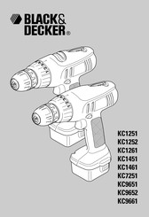 BLACK&DECKER KC9652 Manual De Instrucciones