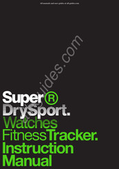 Superdry Sport Fitness Tracker Manual De Instrucciones