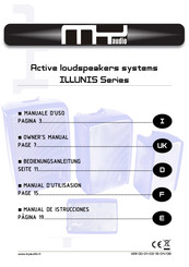 My Audio ILLUNIS 6A Manual De Instrucciones