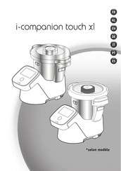 Moulinex i-companion touch xl Manual Del Usuario