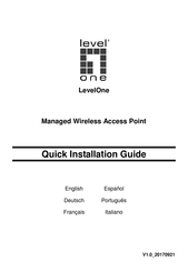 LevelOne WAP-6221 Guía De Instalación Rápida