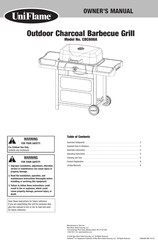 Uniflame CBC608A El Manual Del Propietario