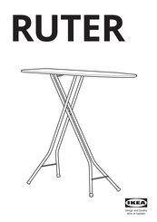 IKEA RUTER Manual De Instrucciones
