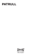 IKEA PATRULL Manual De Instrucciones