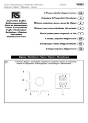 RS V8963 Hoja De Instrucciones