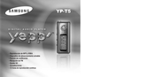 Samsung yepp YP-T5 Serie Manual De Usuario