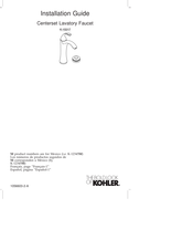 Kohler K-10217-4 Guia De Instalacion