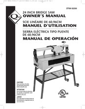 QEP 83200 Manual De Operación