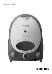 Philips CityLine FC8434/02 Manual De Instrucciones