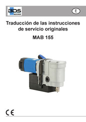 BDS MAB 155 Traducción De Las Instrucciones De Servicio Originales