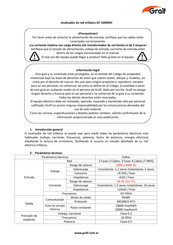 Gralf GF-1000MH Manual De Instrucciones