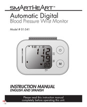 smartheart 01-541 Manual De Instrucciones