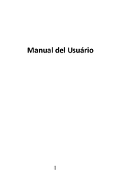 ZTC SP42 Manual Del Usuario