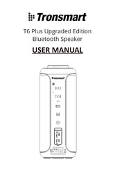 Tronsmart T6 Plus Upgraded Edition Manual Del Usuario