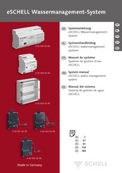 Schell 00 501 00 99 Manual Del Sistema