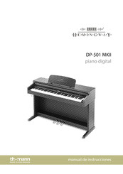 Thomann Hemingway DP-501 MKII Manual De Instrucciones