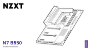 NZXT N7 B550 Manual Del Usuario