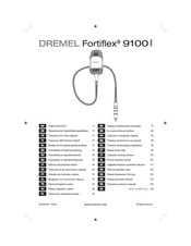 Dremel F0139100JA Traducción De Las Instrucciones Originales