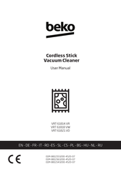 Beko VRT 61821 VD Manual De Usuario