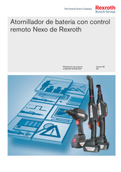 Bosch Rexroth Nexo Manual Del Usuario