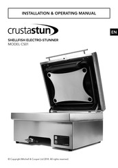 Mitchell & Cooper crustastun CS01 Instalación Y Manual De Instrucciones