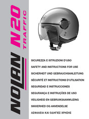 Nolan N20 TRAFFIC Seguridad E Instrucciones