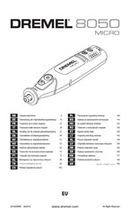 Dremel 8050-35 Traducción De Las Instrucciones Originales