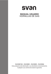 Svan SVHS03 Manual Usuario