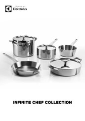 Electrolux INFINITE CHEF Serie Manual Del Usuario