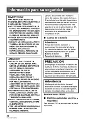 Panasonic HDC-Z10000 Manual Del Usuario