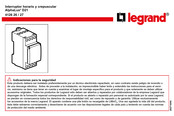 LEGRAND AlphaLux3 D21 Manual De Instrucciones