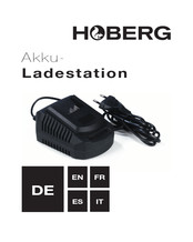 Hoberg Akku-Ladestation Manual Del Usuario