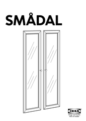 IKEA SMADAL Manual De Instrucciones