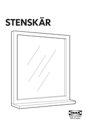 IKEA STENSKAR Manual De Instrucciones