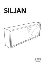 IKEA SILJAN Manual De Instrucciones