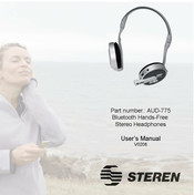 Steren AUD-775 Manual De Instrucciones