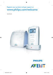 Philips AVENT SCD525 Manual Del Usuario