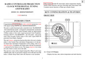Oregon Scientific RRM968P Manual De Instrucciones