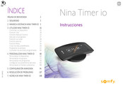 SOMFY Nina Timer io Instrucciones